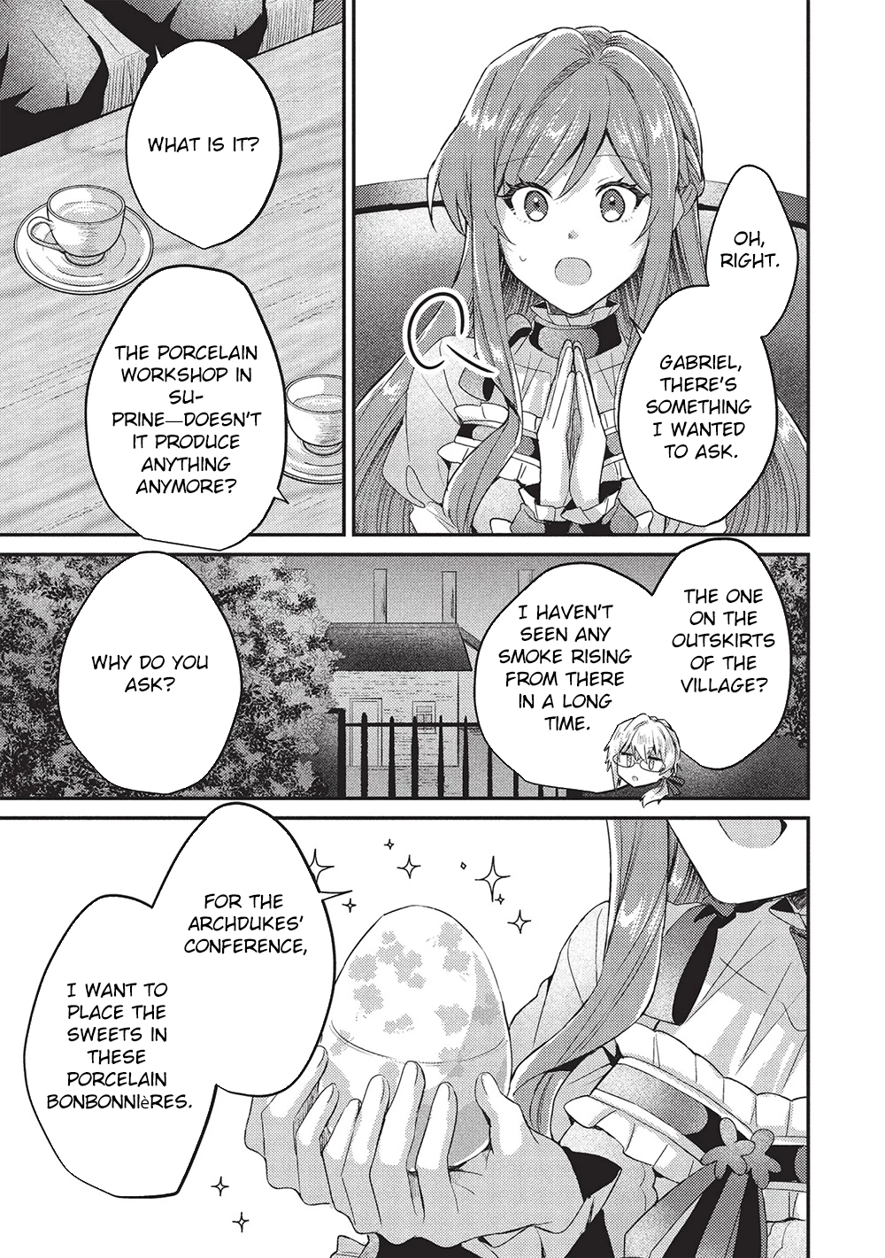 The Slime Duke and the Fallen Noble Lady’s Surprisingly Happy Engagement Chapter 22 Page 11
